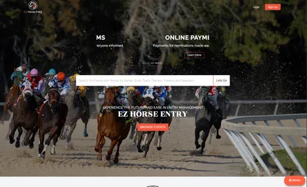 Ez Horse Entry