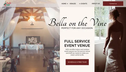 Bella on the Vine