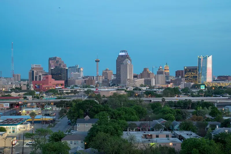 San Antonio Skyline