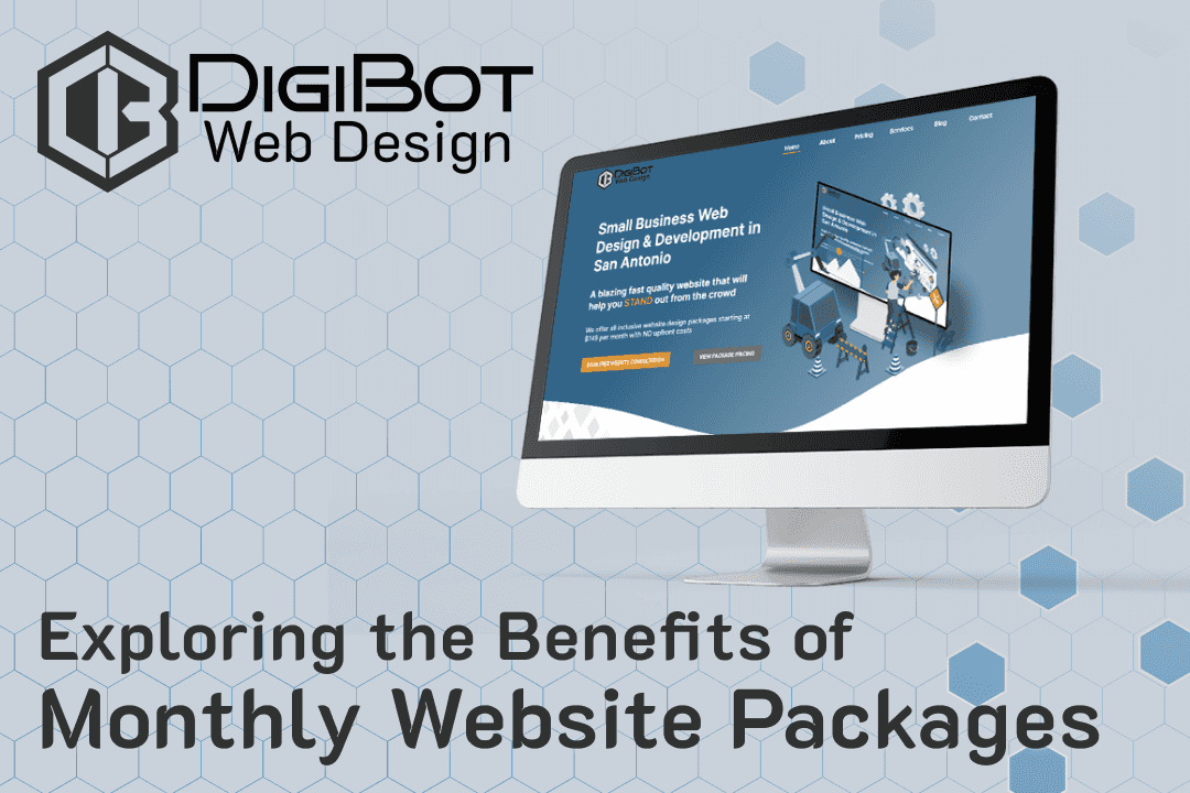 Exploring the Benefits of Monthly Website Packages