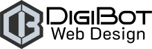 Digibot Web Design Logo